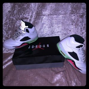 Nike Air Jordan 9 Poision Greens